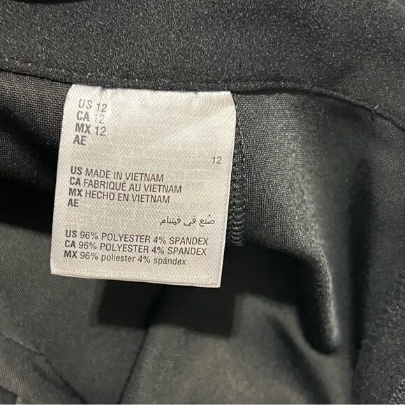 INC• Womens Belted Mid-Rise Wide Leg Pants - Picture 11 of 11